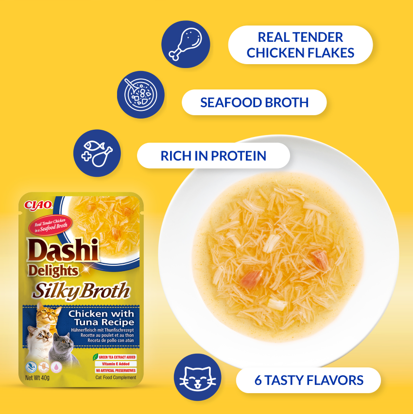 Dashi Delights Chicken with Cheese Recipe - Dog Sport Shop