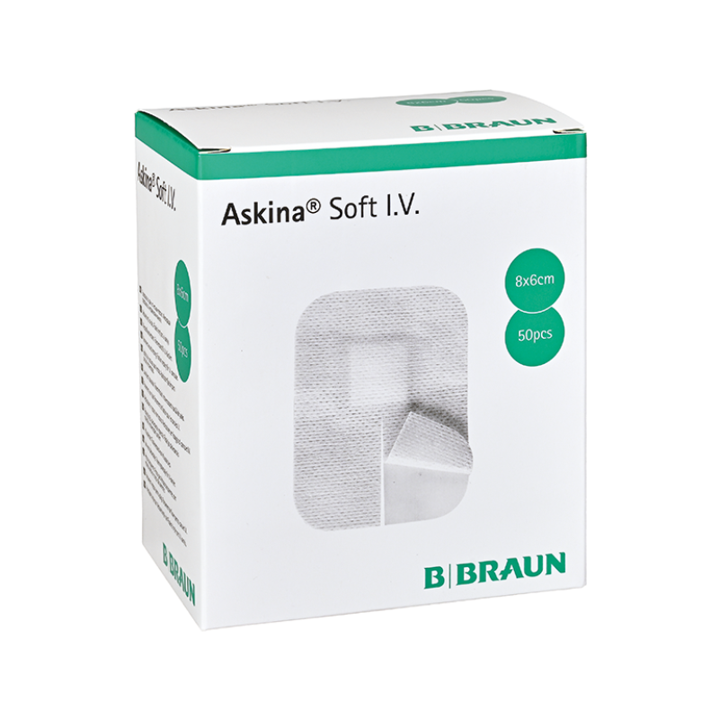 B.Braun Adhesivo Askina Soft IV 8x6 cm | Albet Distribución Veterinaria