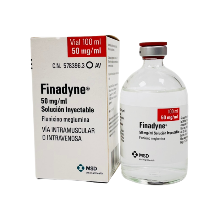 Finadyne 50mg/ml | Albet Distribución Veterinaria Online | MSD