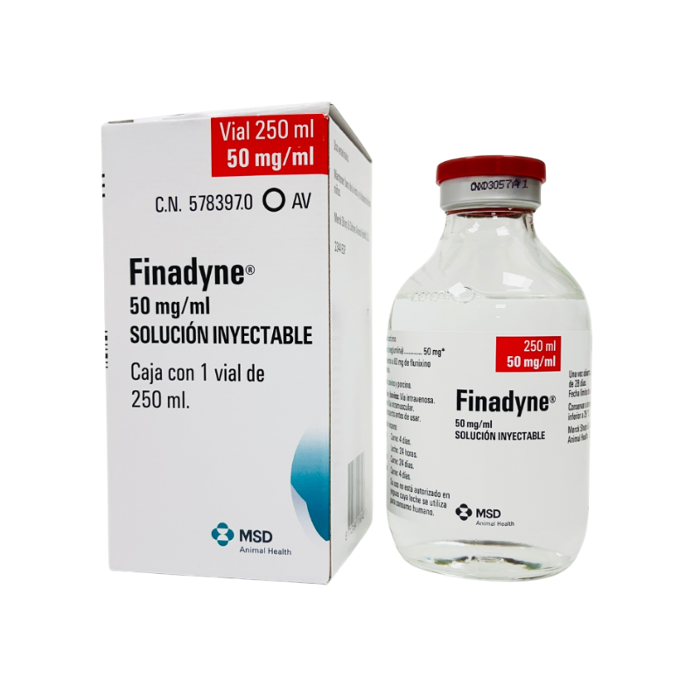 Finadyne 50mg/ml | Albet Distribució Veterinària Online | MSD