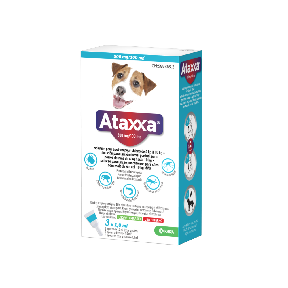 Ataxxa Perro 4-10kg | Albet Distribuidora Veterinaria Online