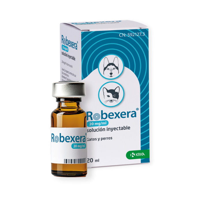 Robexera ROBEXERA Inj. 20 mg/ml (20 ml) | Albet Distribuidora Veterinaria