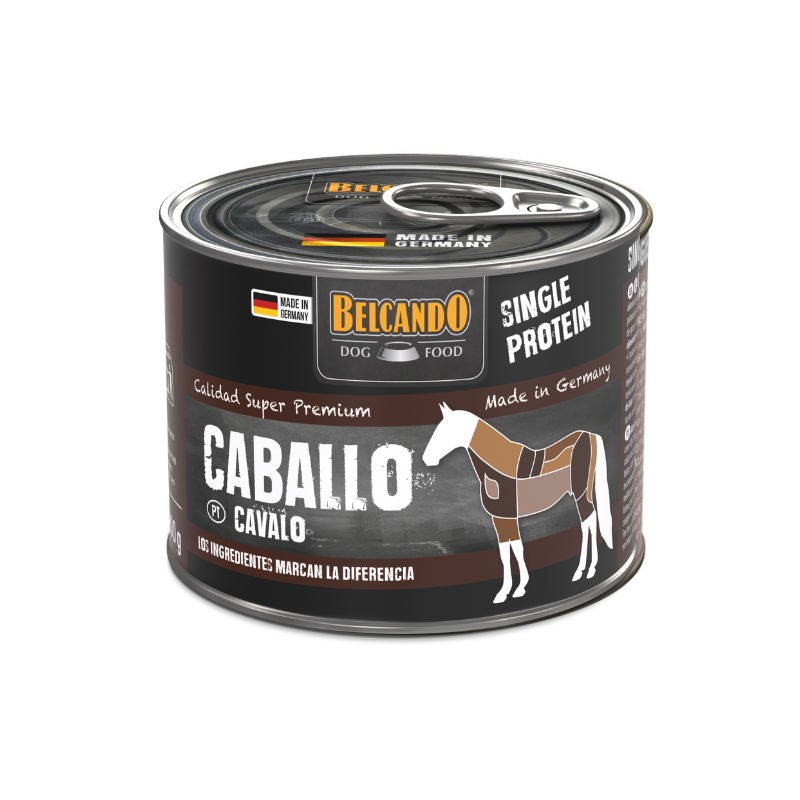 BelcandoSINGLEPROTEINHORSE-Caballo(6x200g)
