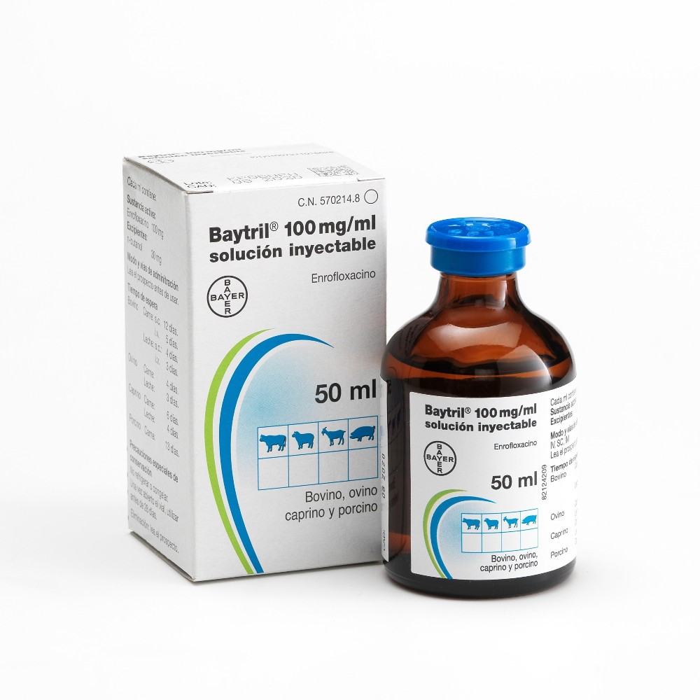 Baytril 10% | Albet Distribució Veterinària | Bayer