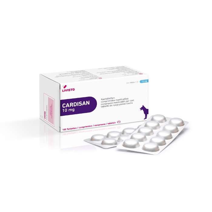 CARDISAN 10mg - 100comp