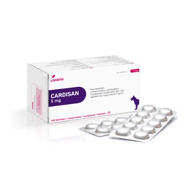 CARDISAN 5mg - 100comp