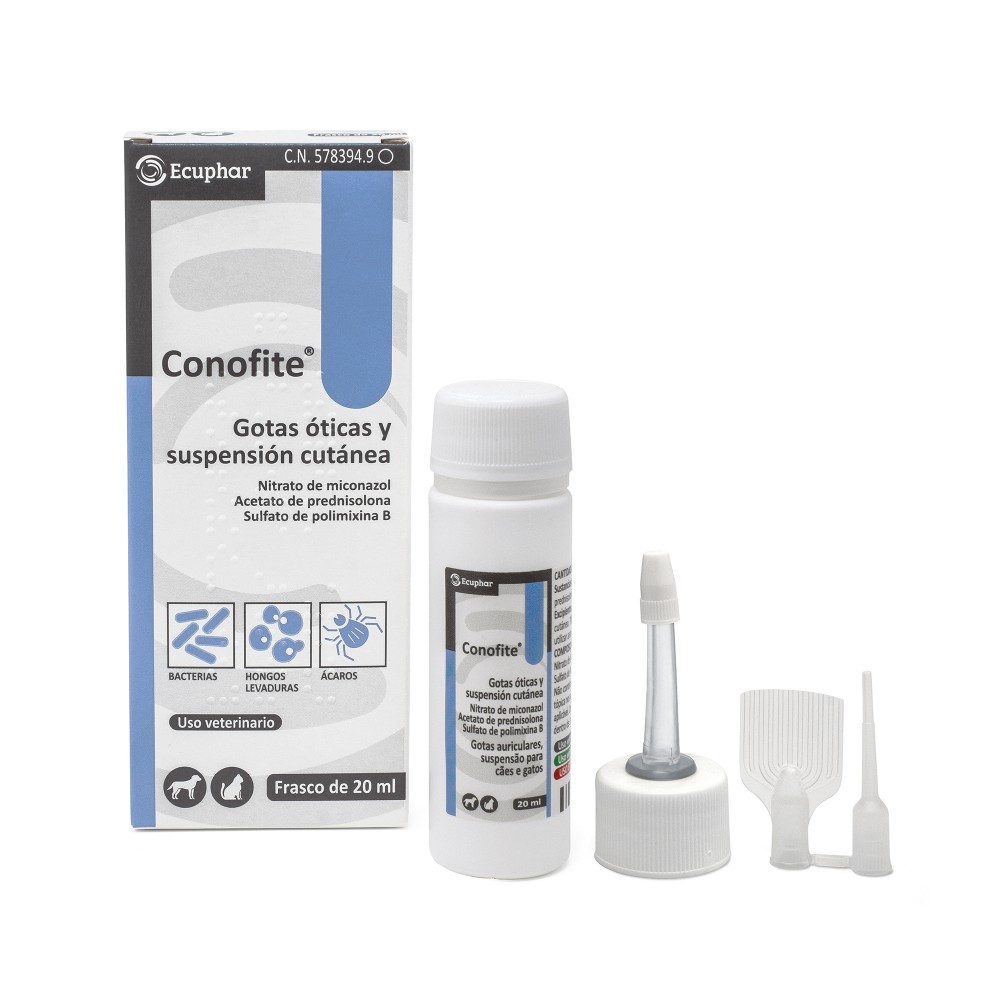 Ecuphar · Conofite Suspensão Tópica 20ML