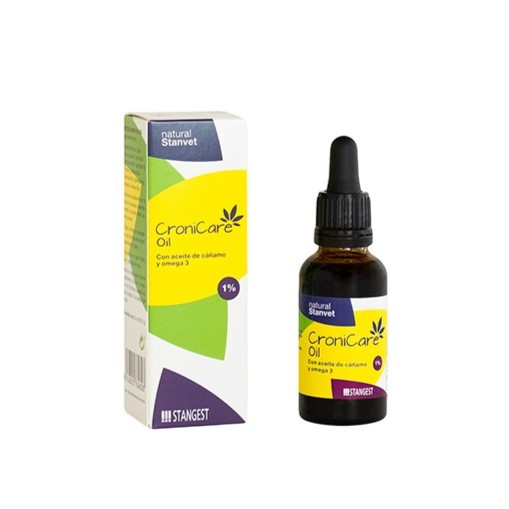 STANGEST CRONICARE 30 Ml – Prodotto Per Cura E Manutenzione (Confezione In Plastica)