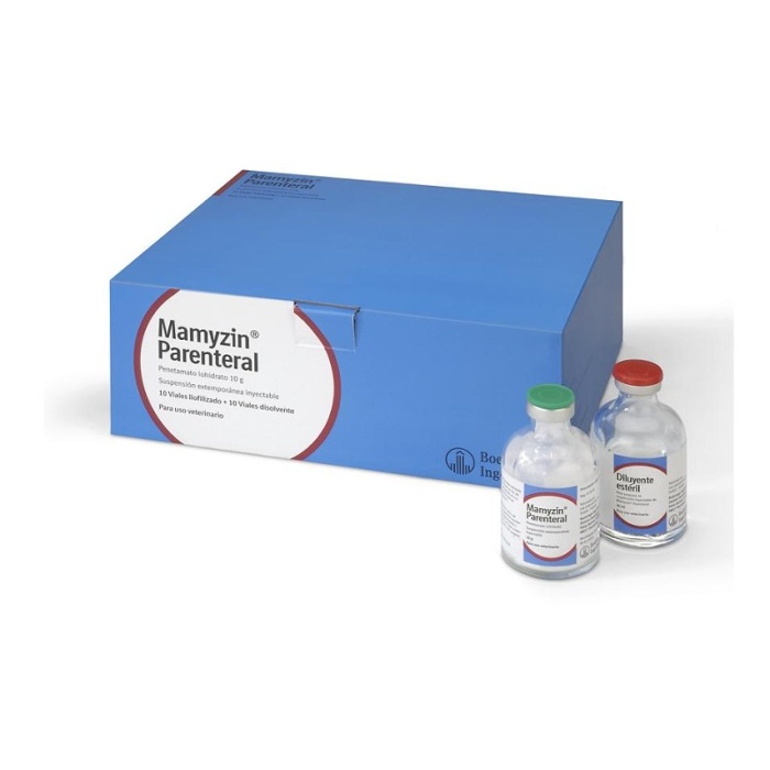 Mamzin Injection Mamyzin Parenteral | Albet Distribuidora Veterinaria Online