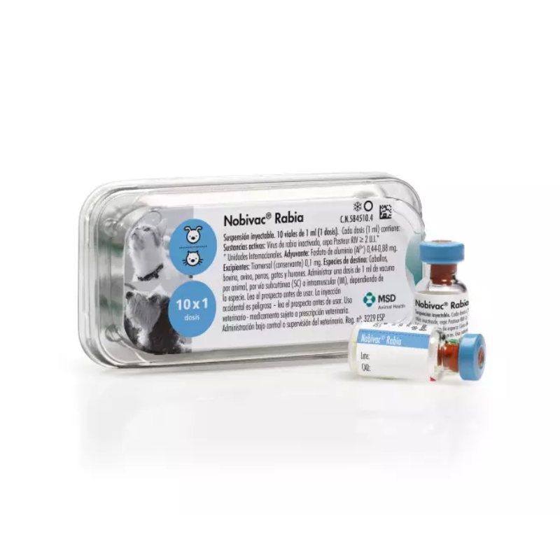 Nobivac Rabia | Albet Distribució Veterinària Online | MSD