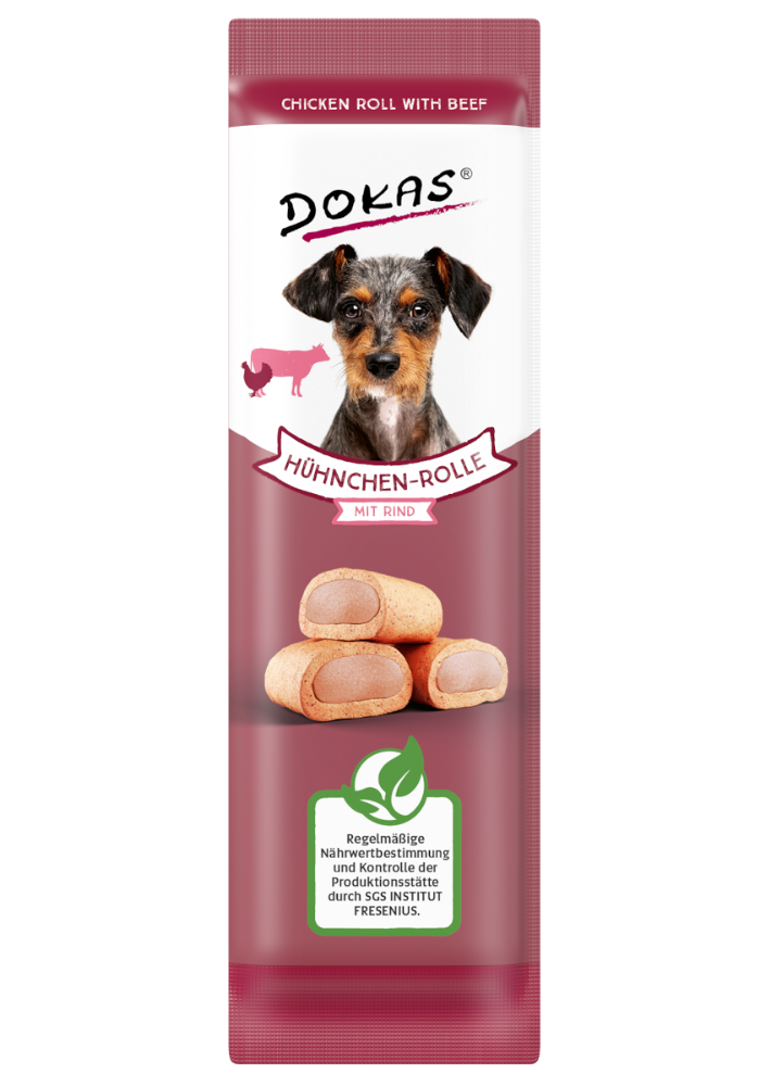Dokas Involtini Da Masticare Con Petto Di Pollo Snack Per Cane - Prezzi - 8