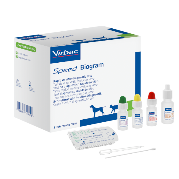 Speed Biogram | Albet Distribuidora Veterinaria Online