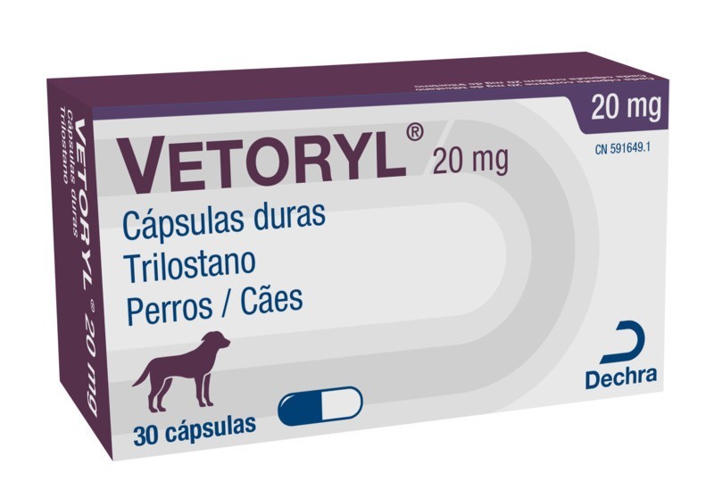 Vetoryl Algorithm VETORYL 20 mg (30 cap) | Albet Distribuidora Veterinaria