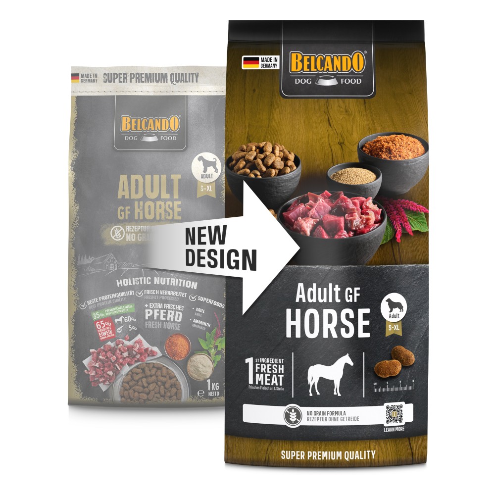Adult Grain Free Horse Belcando | Albet Distribuidora Online