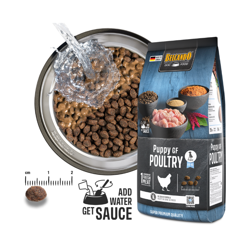 Puppy Grain Free Poultry XS-XL Belcando | Albet Distribución