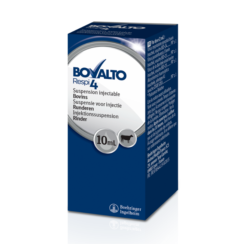 BOVALTO RESPI 4 (5 Dosis) | Albet Distribuidora Veterinaria