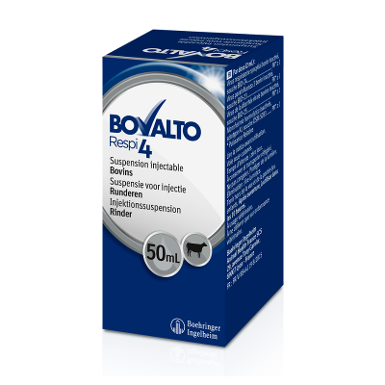 BOVALTO RESPI 4 (25 Dosis) | Albet Distribuidora Veterinaria
