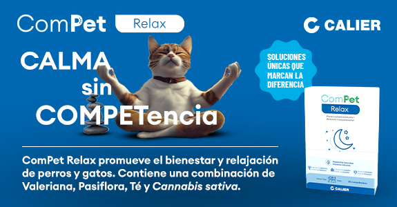 ComPet Relax: la nueva solución de Calier para promover el bienestar y ...