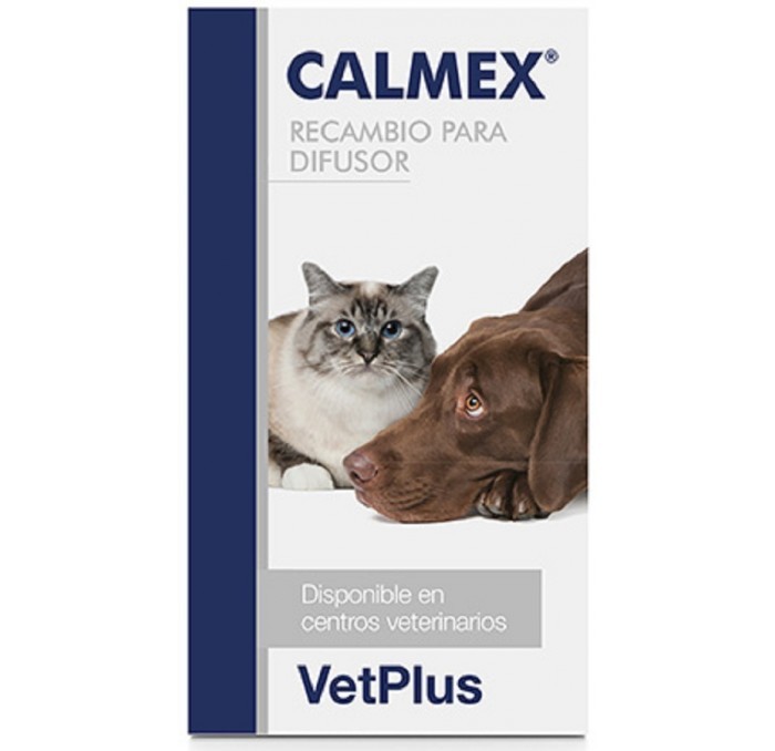 Calmex Starter Kit - Diffusore Plug-in Con Feromoni Per Calmare Cani E Gatti, Ansia Da Separazione E Rumori