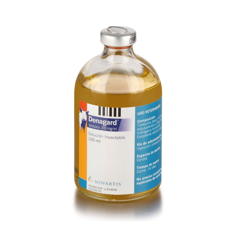 Denagard Inyectable 200mg/ml | Albet Distribuidora Veterinaria