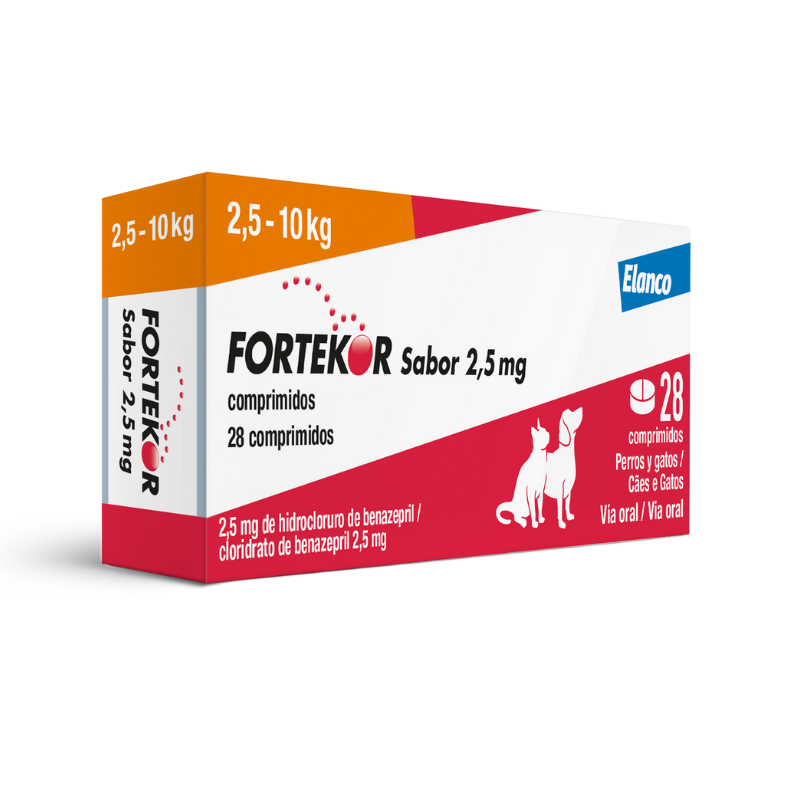 Forticort Fortekor Sabor | Distribuïdora Veterinària Online Albet | Elanco