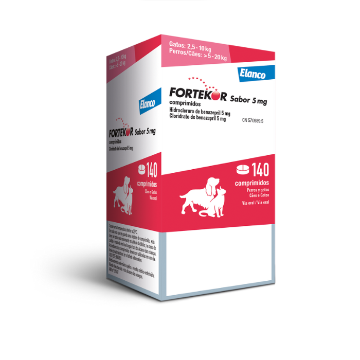 Forticort Fortekor Sabor | Distribuidora Veterinaria Online Albet | Elanco