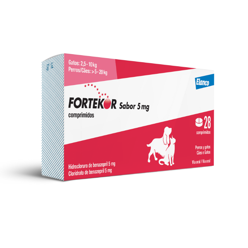 Forticort Fortekor Sabor | Distribuïdora Veterinària Online Albet | Elanco