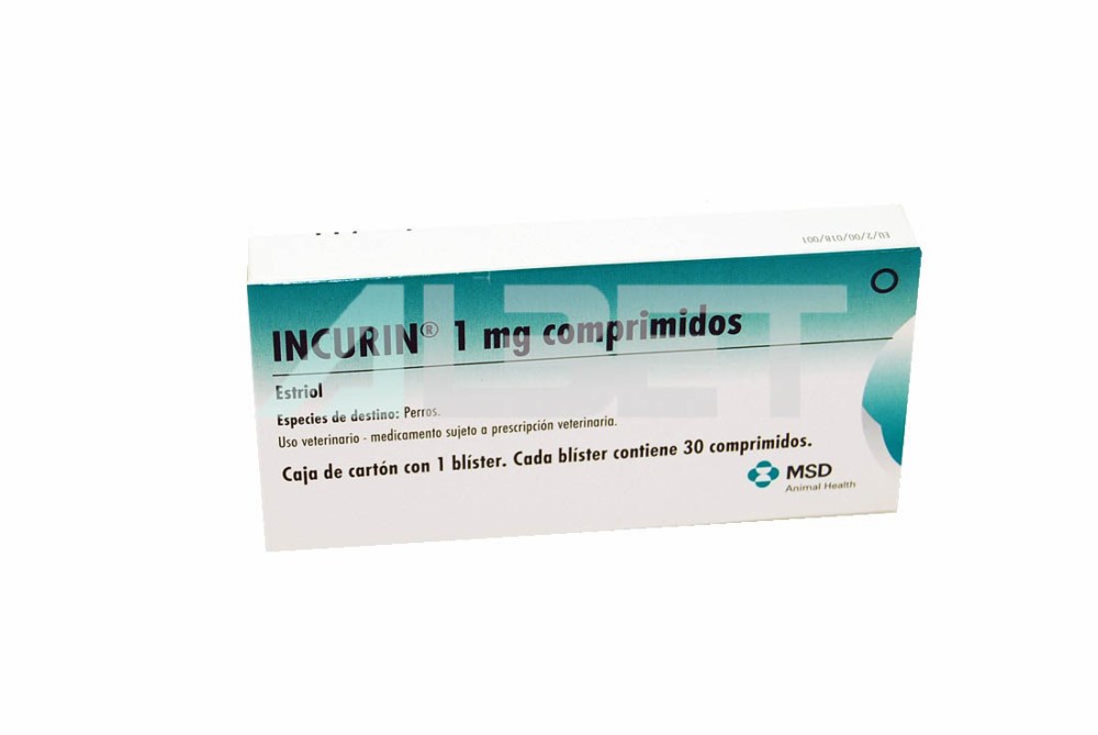 Incurin 1mg |Albet Distribución Veterinaria Online | MSD