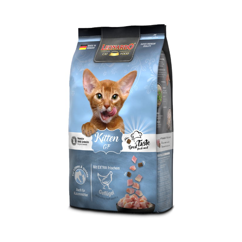 LEONARDO Kitten GF 2kg×2ドライフード 【公式通販】