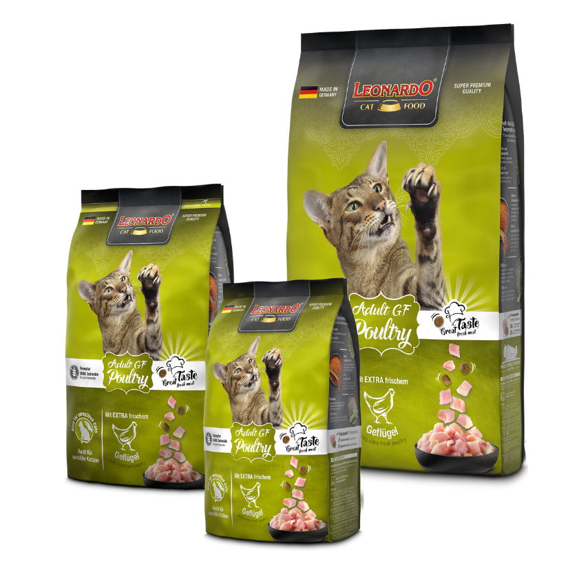 Adult GF Poultry| Leonardo | Albet Distribución Veterinaria
