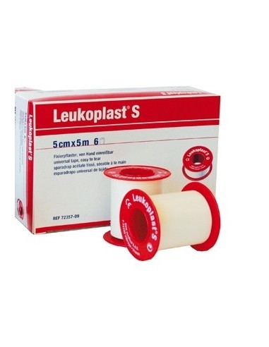 Leukoplast 1 x 5m x 1.25cm Classic High Adhesive Wound Dressing Tape Leukoplast 1 x 5m x 1.25cm Classic High Adhesive Wound Dressing Tape