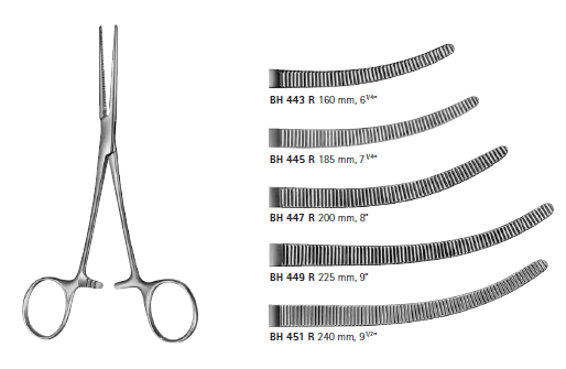 PINÇA HEMOSTÀTICA ROCHESTER-PEAN CORBA BRAUN
