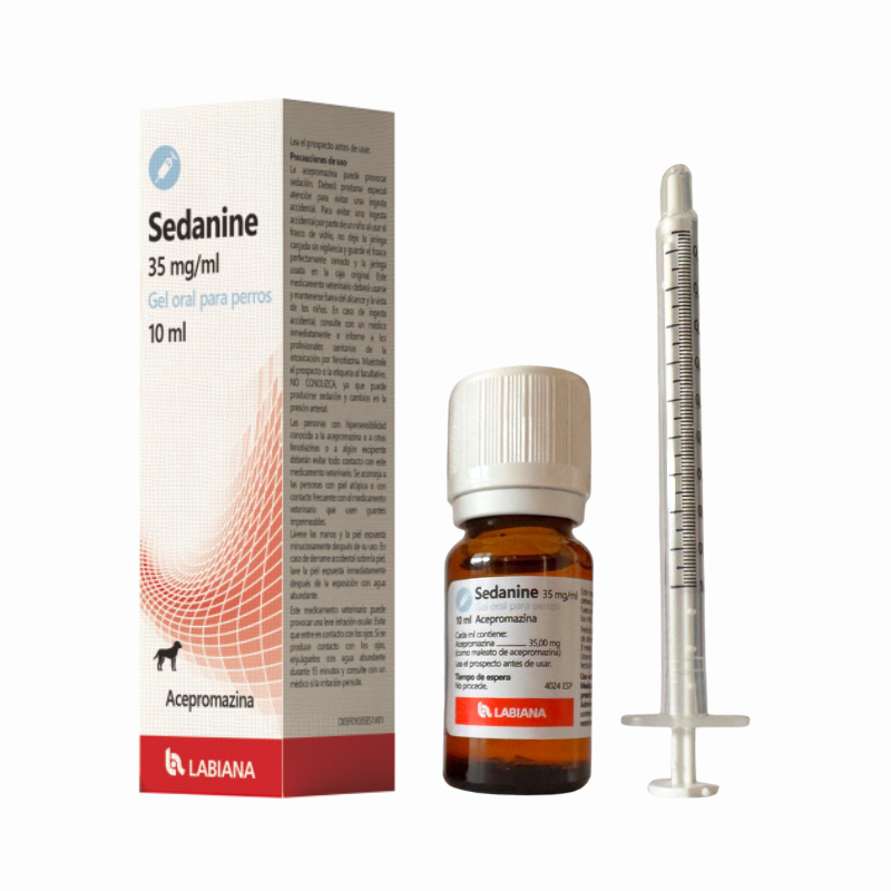 SEDANINE Gel Oral Gos 35 mg/ml | Albet Distribuïdora Veterinària