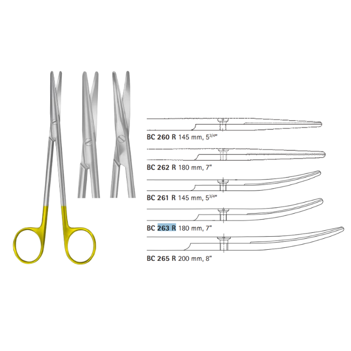 Acquista Forbici Metzenbaum curve - 14,5 cm, Doctor Shop Acquista Forbici Metzenbaum curve - 14,5 cm, Doctor Shop